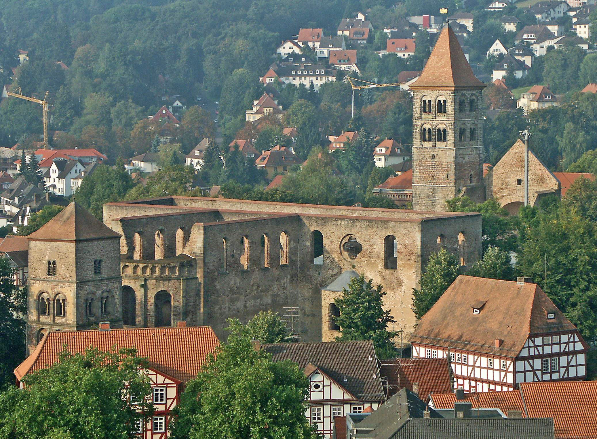 Bad Hersfeld – Brennholz König Liefergebiet