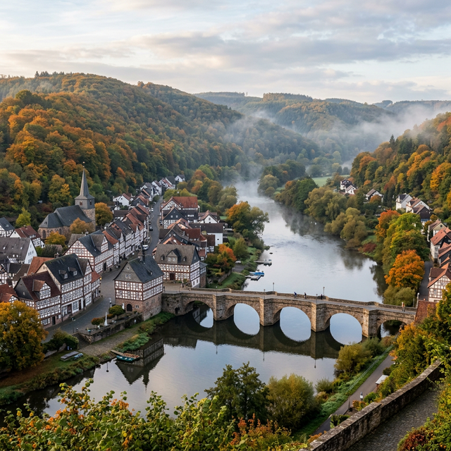 Eisenach – Brennholz König Liefergebiet
