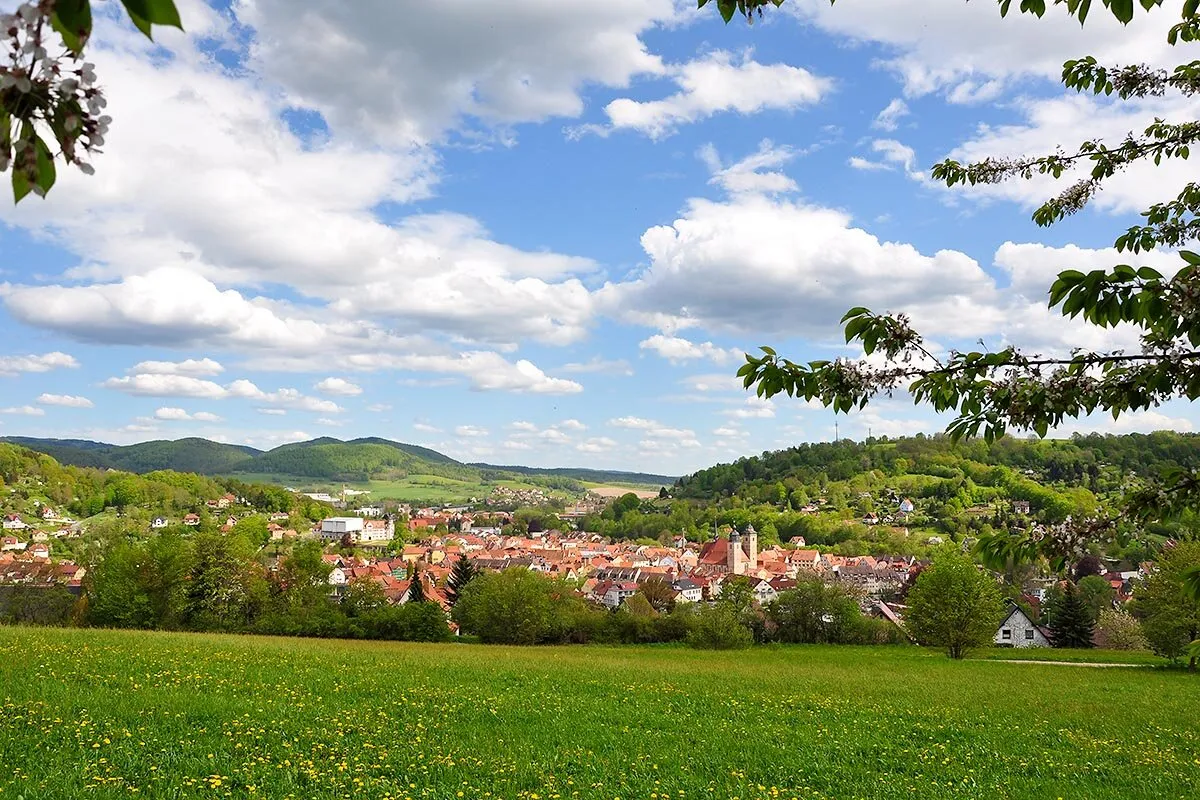 Schmalkalden – Brennholz König Liefergebiet