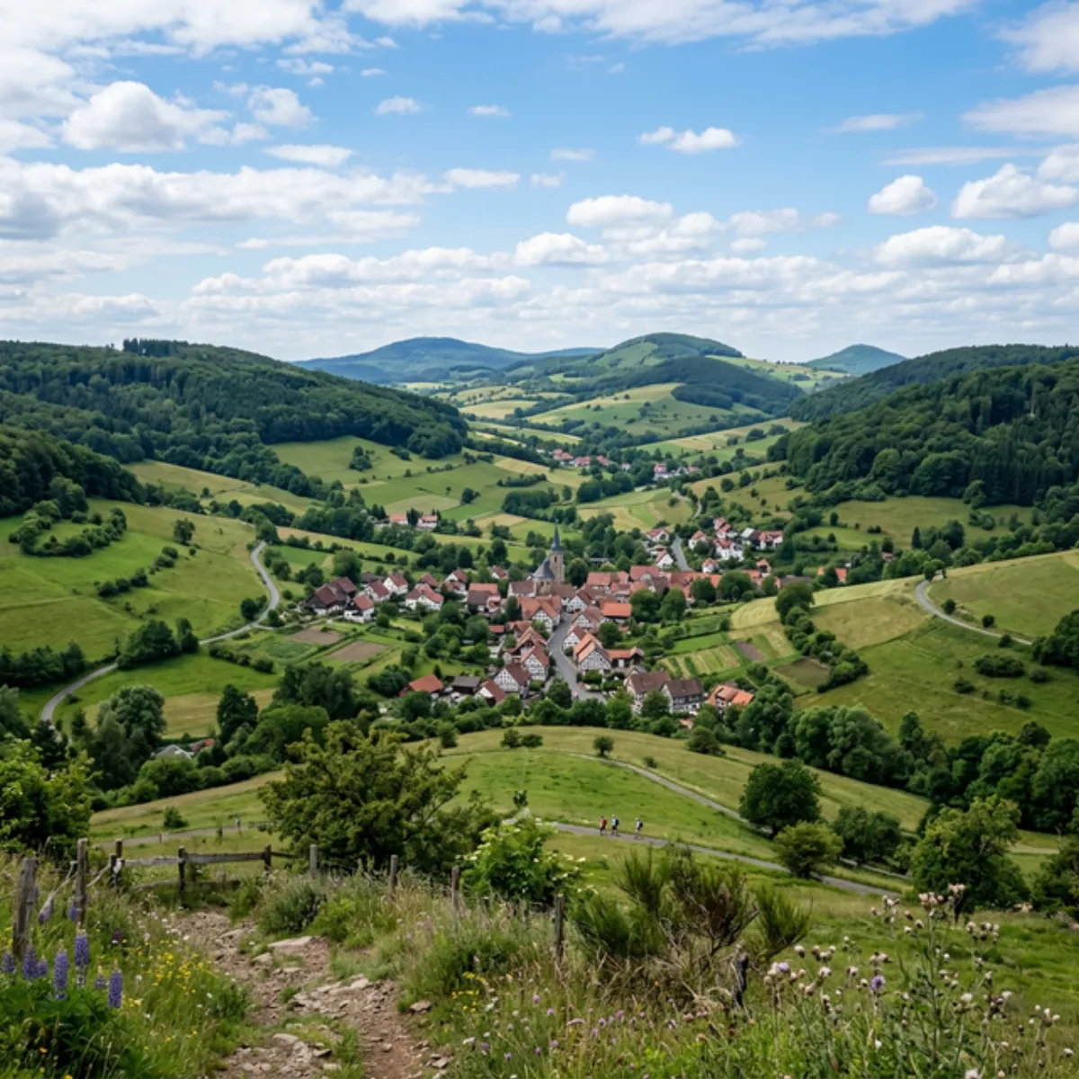 Nachhaltiges Brennholz für Söhrewald
