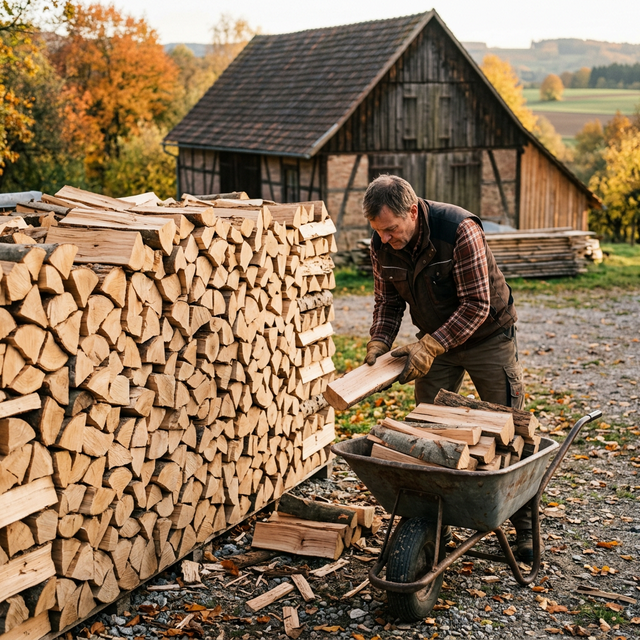 Nordhessener Holz für Ihren Kamin – Spangenberg