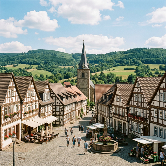 Tann (Rhön) – Brennholz König Liefergebiet