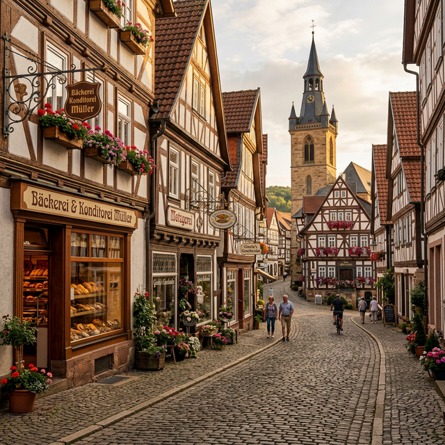 Trendelburg – Brennholz König Liefergebiet