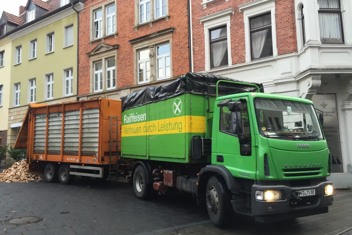 Nachhaltiges Brennholz für Alsfeld