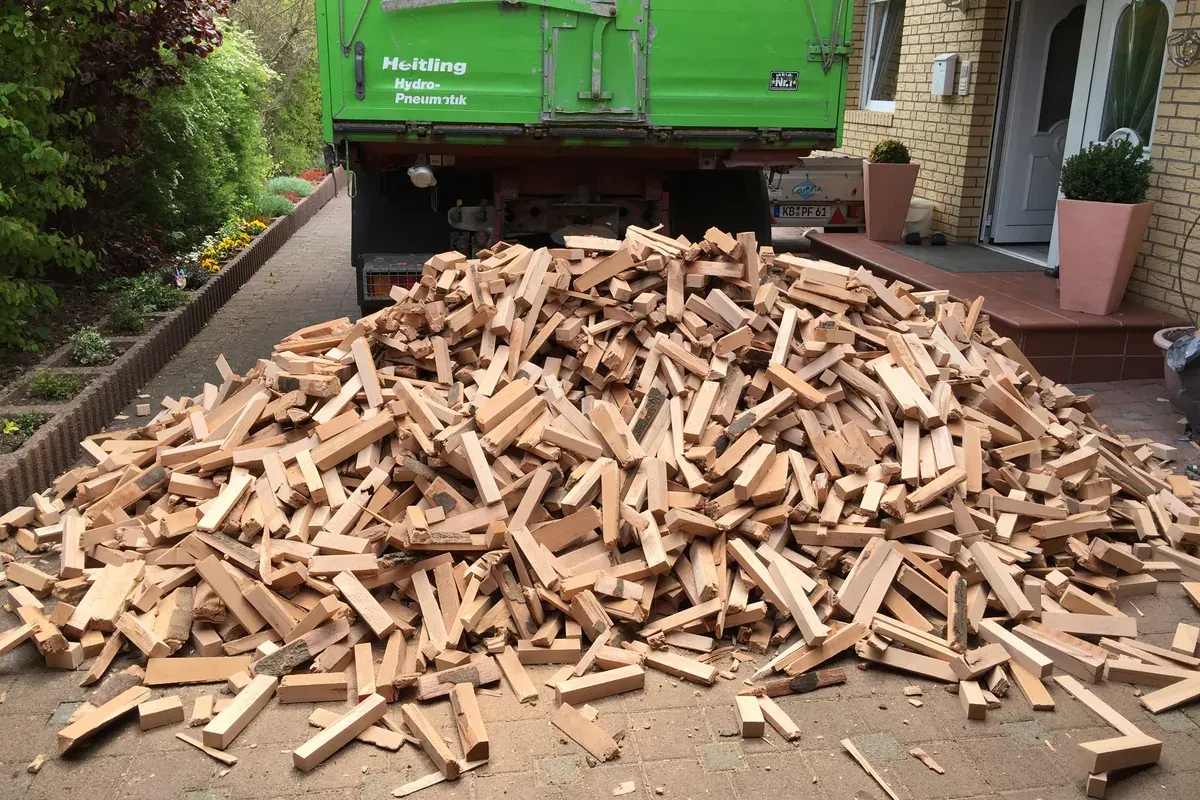 Nachhaltiges Brennholz für Spangenberg