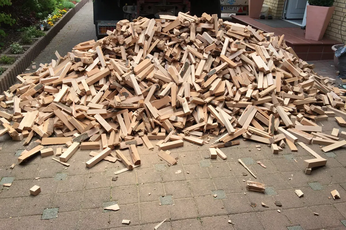 Nachhaltiges Brennholz für Alheim