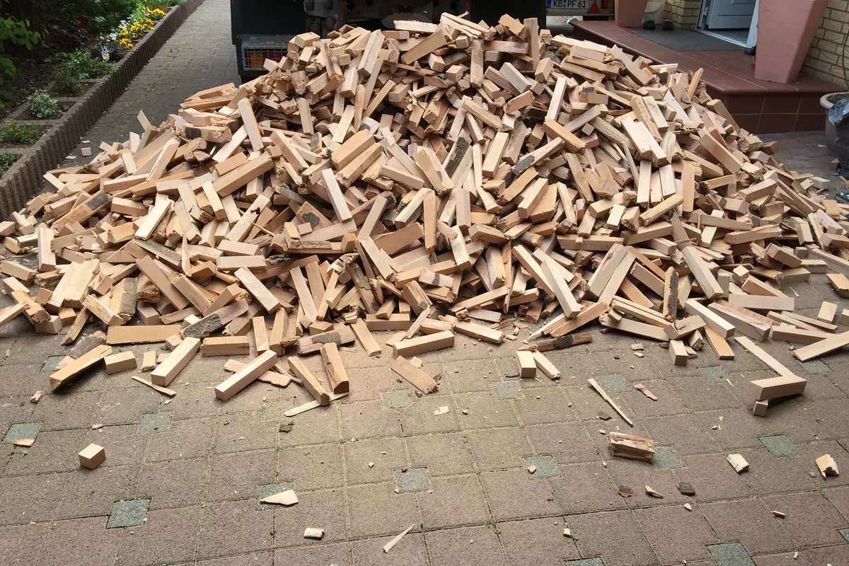 Nachhaltiges Brennholz für Künzell