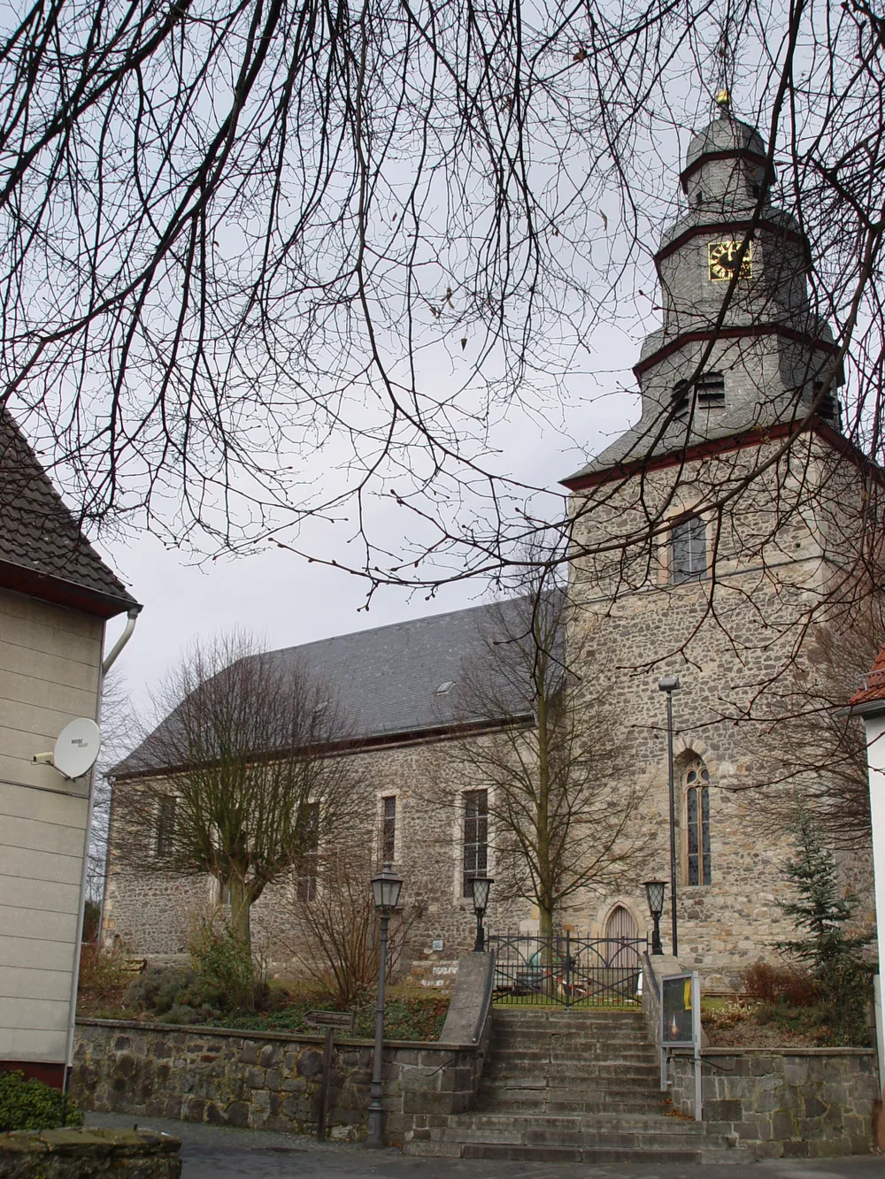 Allendorf (Lumda) – Brennholz König Liefergebiet