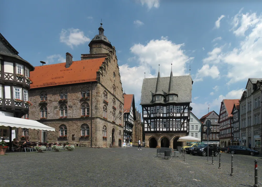 Alsfeld – Brennholz König Liefergebiet