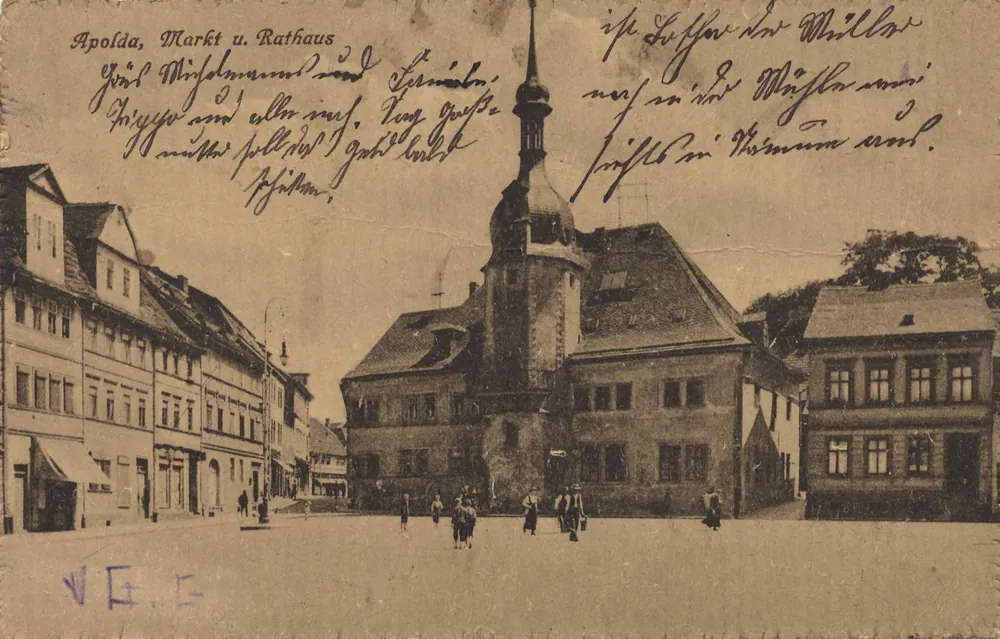 Apolda – Brennholz König Liefergebiet