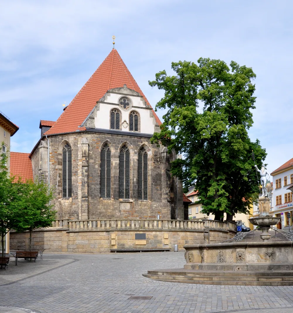 Arnstadt – Brennholz König Liefergebiet