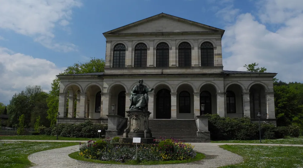 Bad Brückenau – Brennholz König Liefergebiet