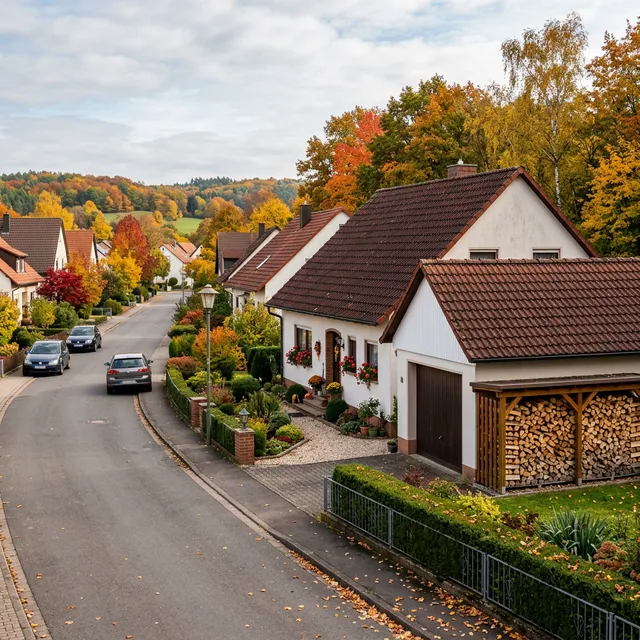 Bad Kissingen – Brennholz König Liefergebiet
