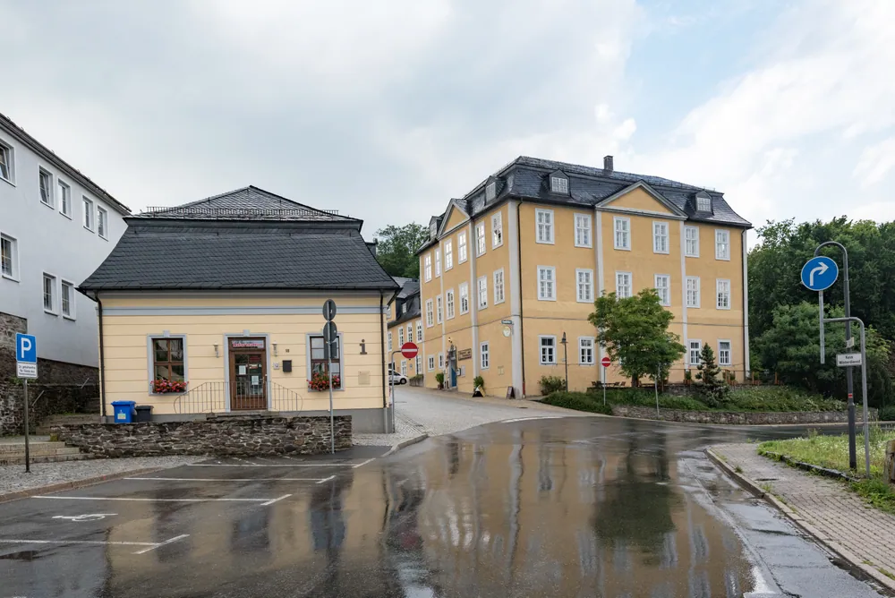 Bad Lobenstein – Brennholz König Liefergebiet