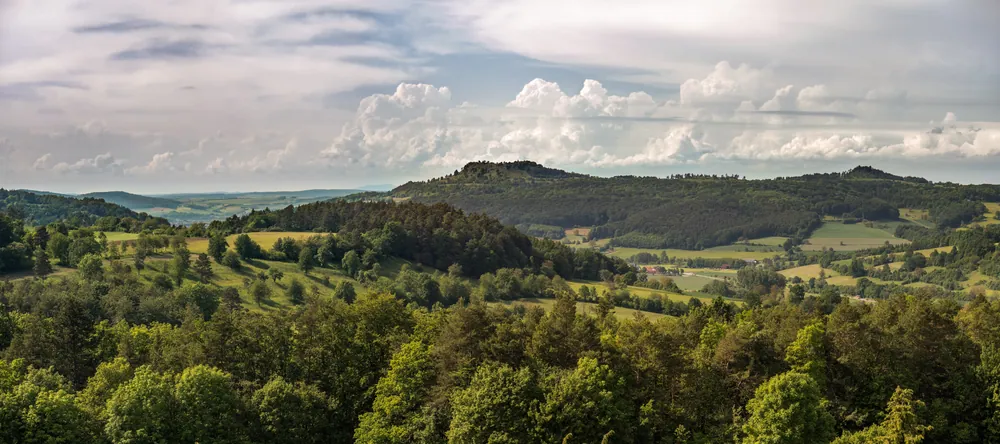 Bad Staffelstein – Brennholz König Liefergebiet