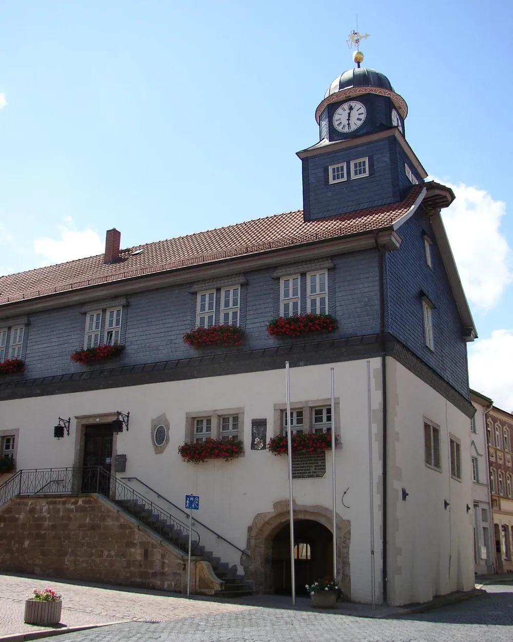 Bleicherode – Brennholz König Liefergebiet