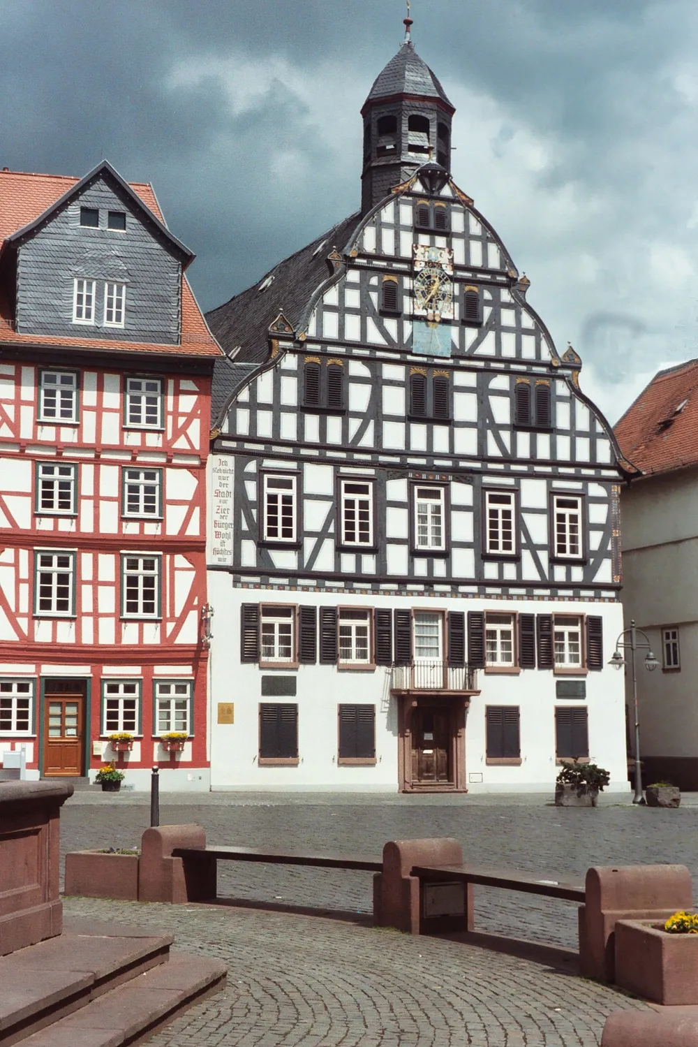 Butzbach – Brennholz König Liefergebiet
