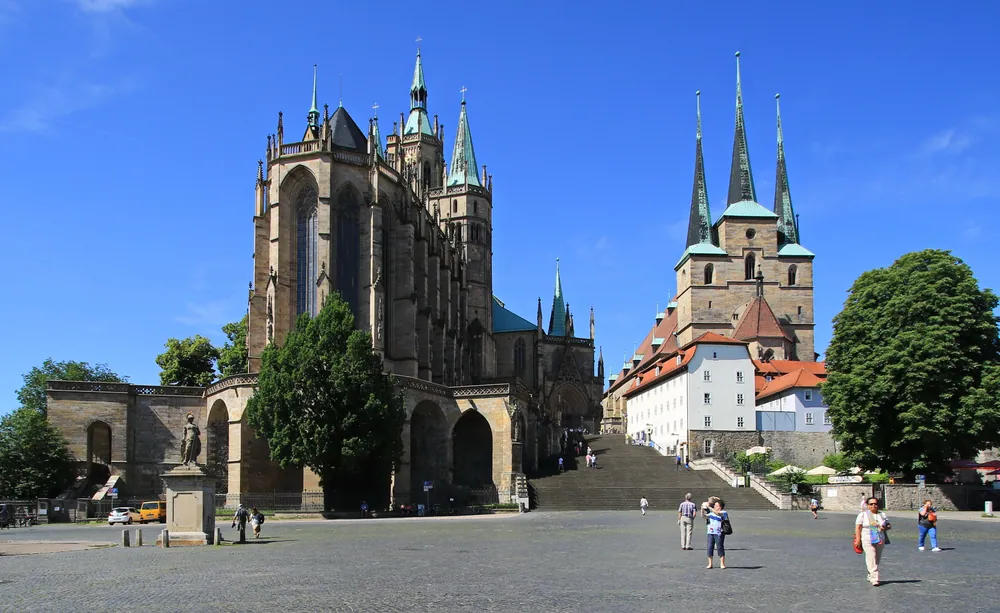 Erfurt – Brennholz König Liefergebiet