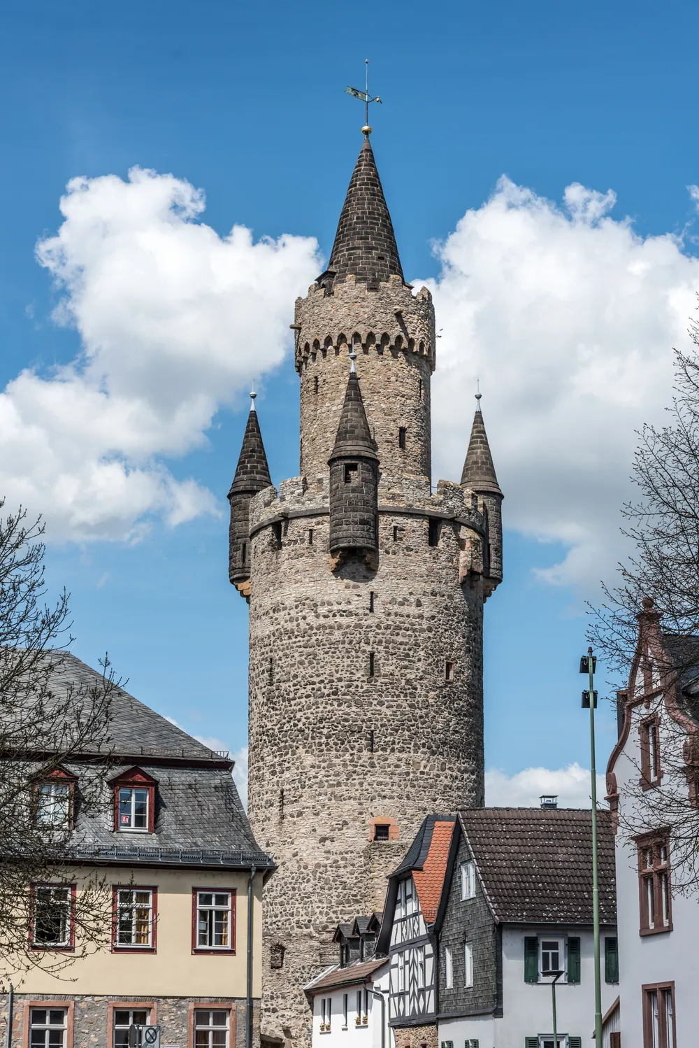 Friedberg (Hessen) – Brennholz König Liefergebiet