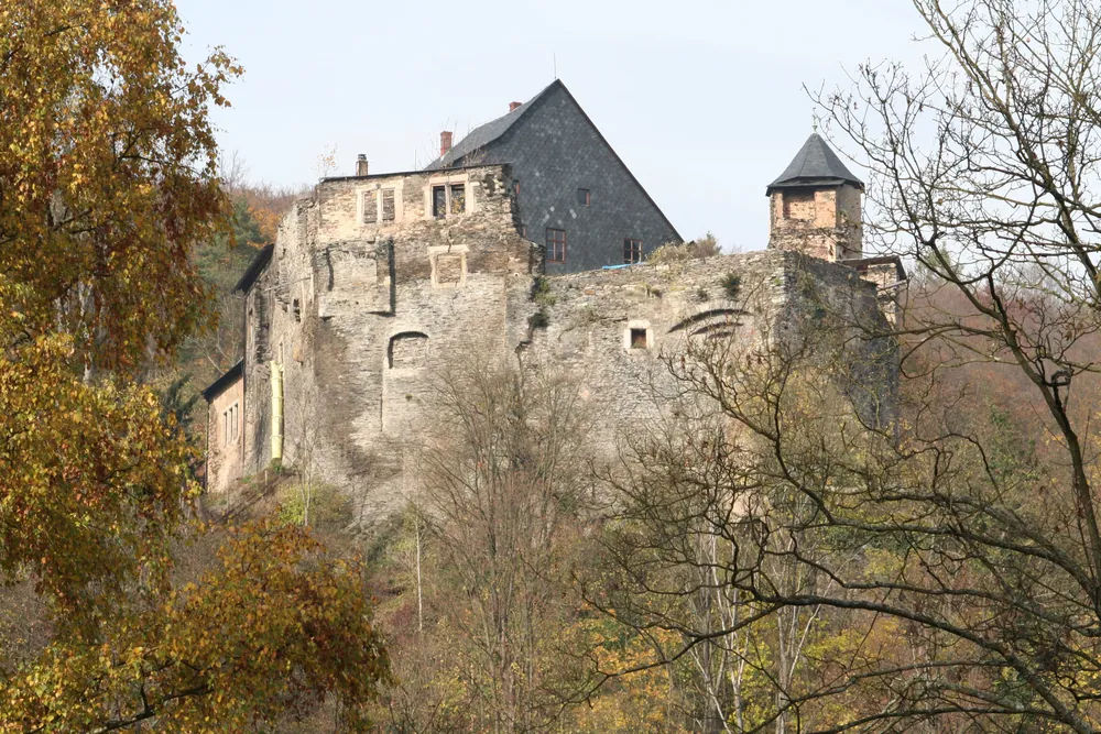 Gräfenthal – Brennholz König Liefergebiet