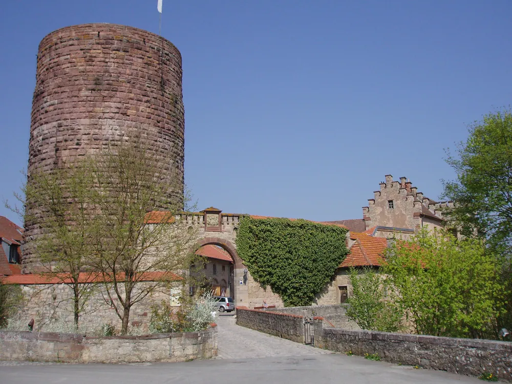 Hammelburg – Brennholz König Liefergebiet