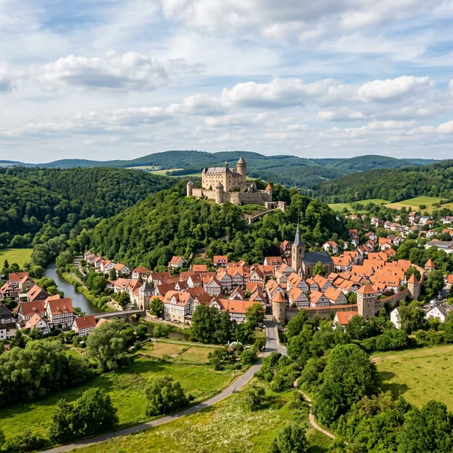 Hilders – Brennholz König Liefergebiet