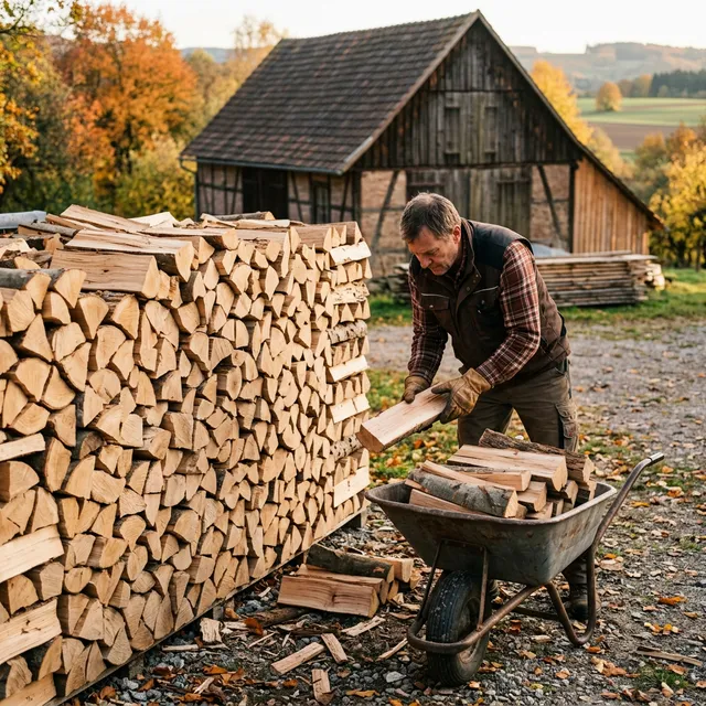 Rhön-Vorlander Holz für Ihren Kamin – Hosenfeld