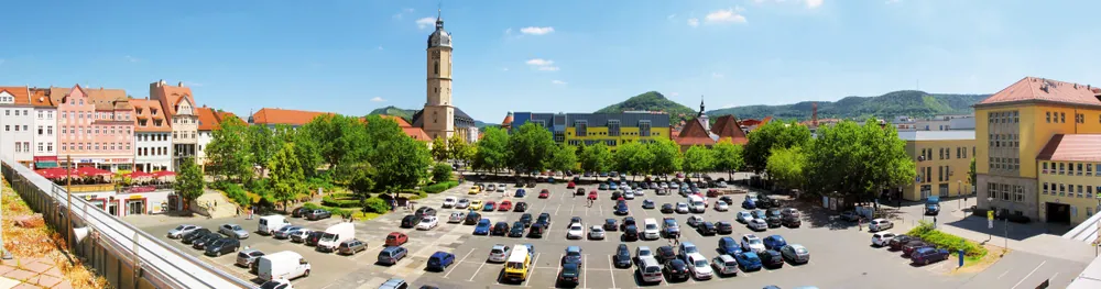 Jena – Brennholz König Liefergebiet