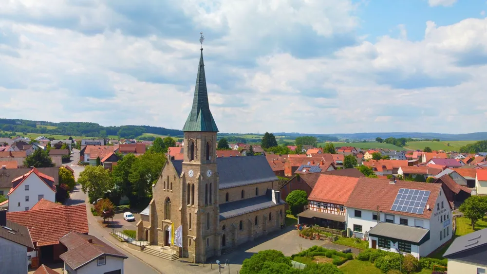 Kalbach – Brennholz König Liefergebiet