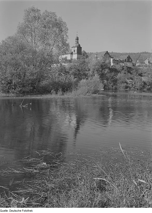 Kaulsdorf (Saale) – Brennholz König Liefergebiet