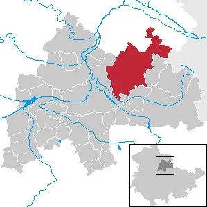 Kölleda – Brennholz König Liefergebiet