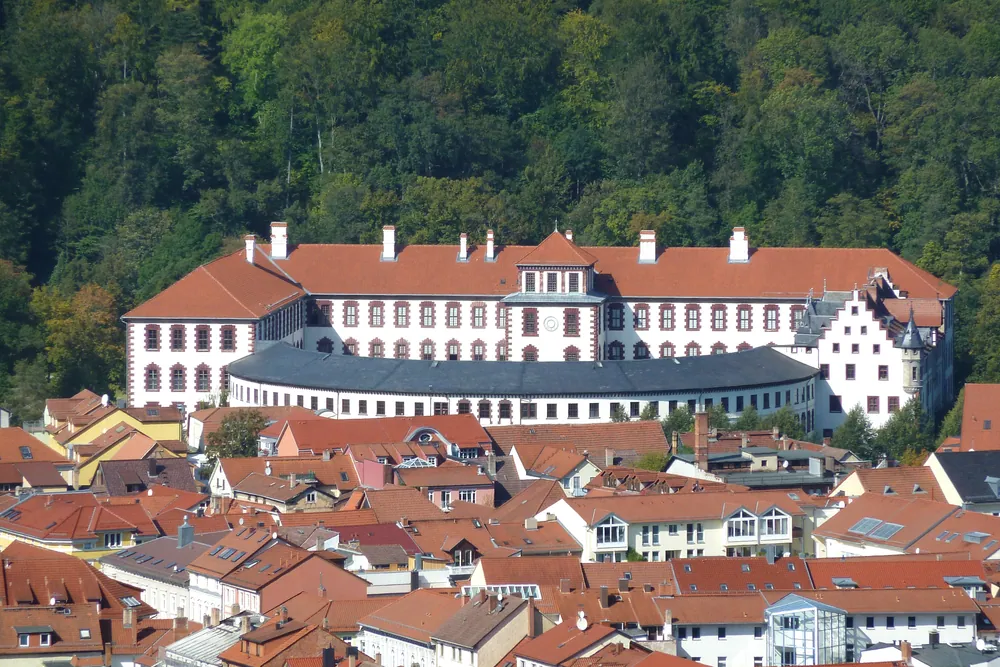 Meiningen – Brennholz König Liefergebiet