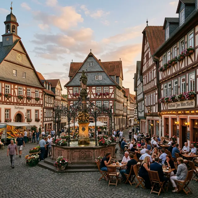 Naumburg – Brennholz König Liefergebiet