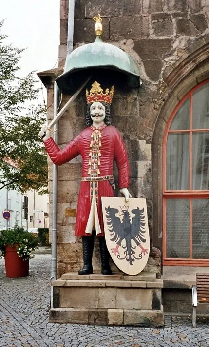Nordhausen – Brennholz König Liefergebiet