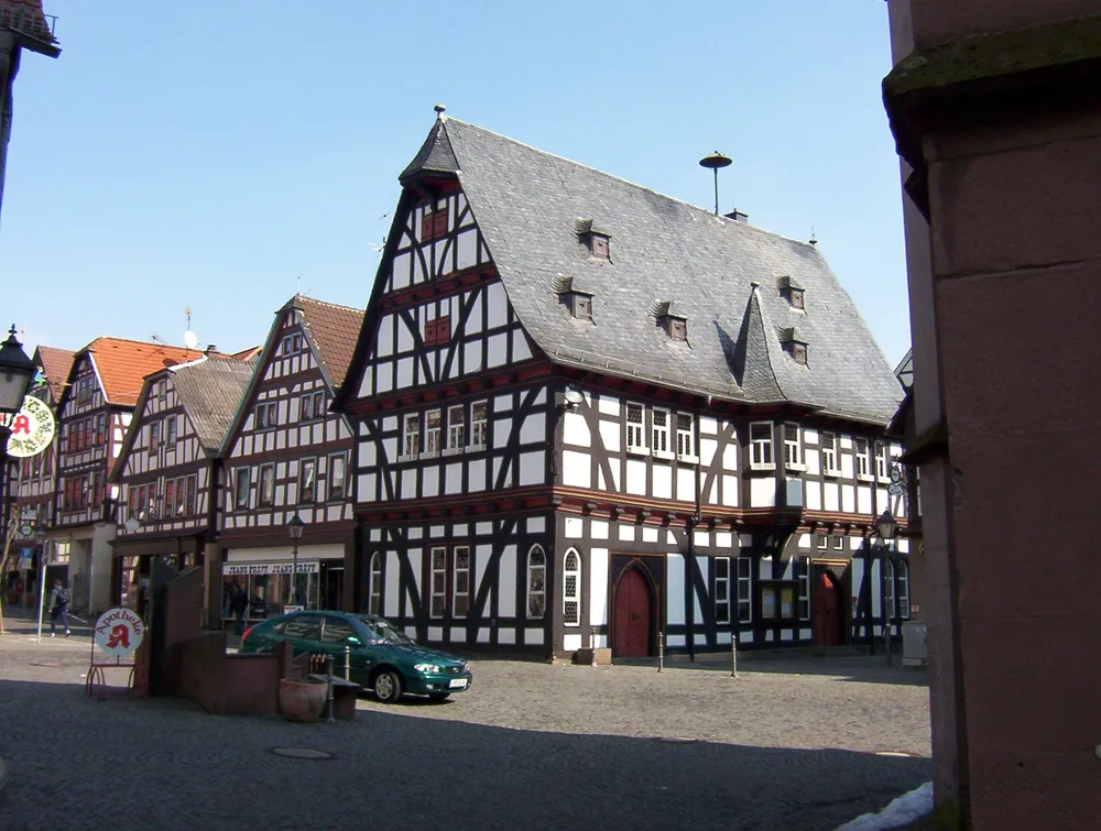 Schotten – Brennholz König Liefergebiet