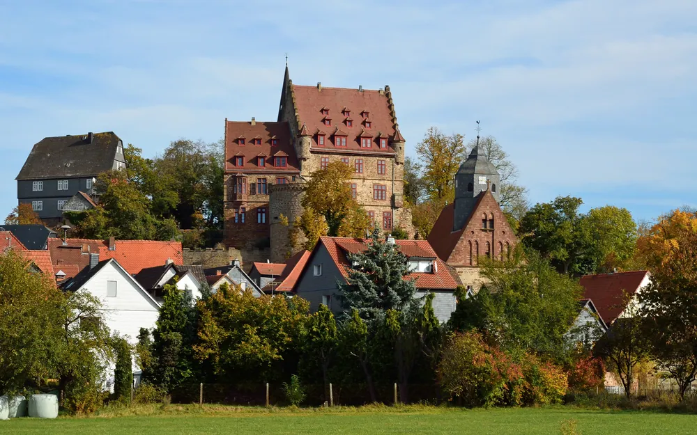 Stadtallendorf – Brennholz König Liefergebiet