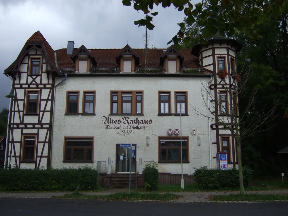 Tambach-Dietharz – Brennholz König Liefergebiet