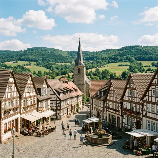 Tann (Rhön) – Brennholz König Liefergebiet