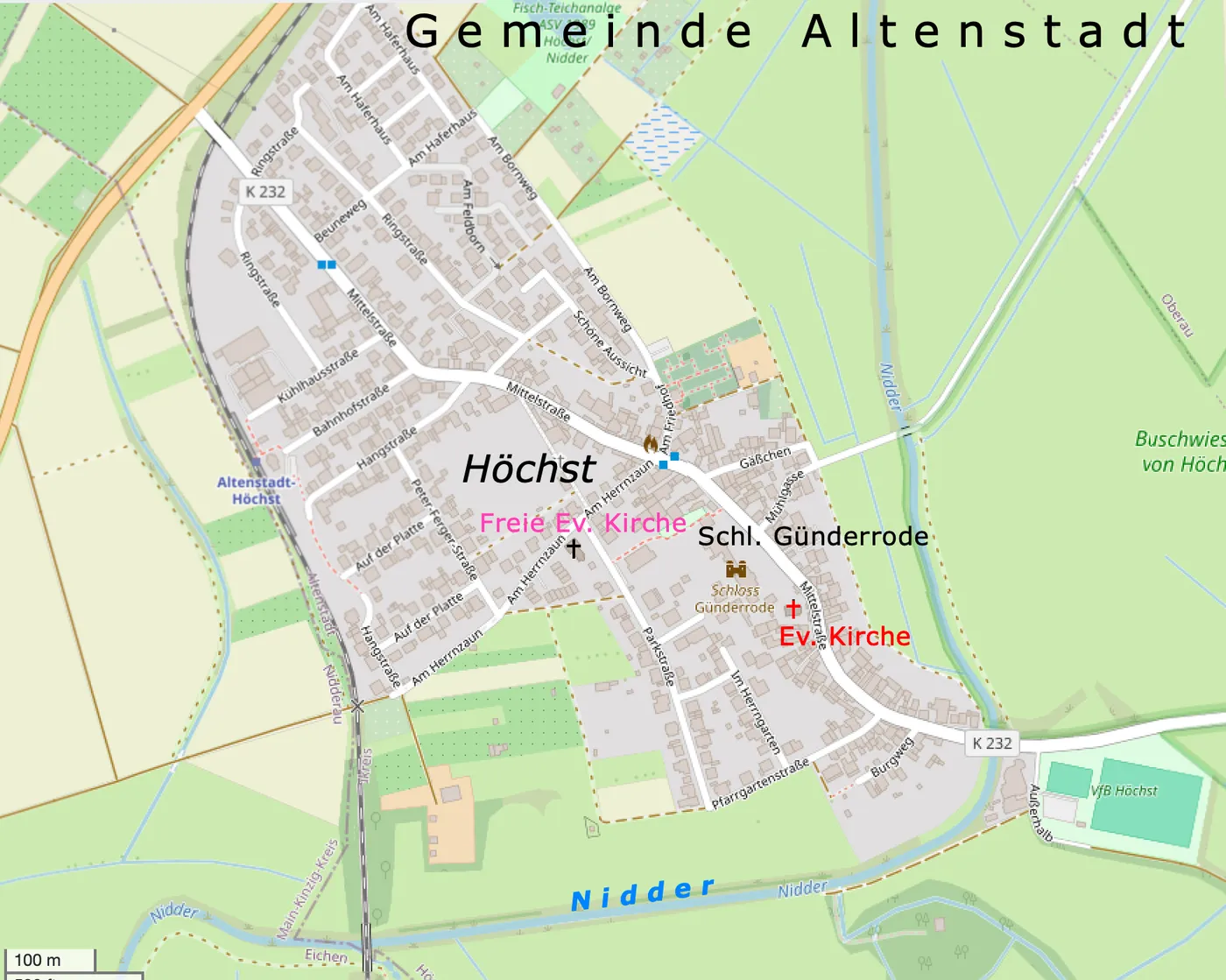 Altenstadt – Brennholz König Liefergebiet