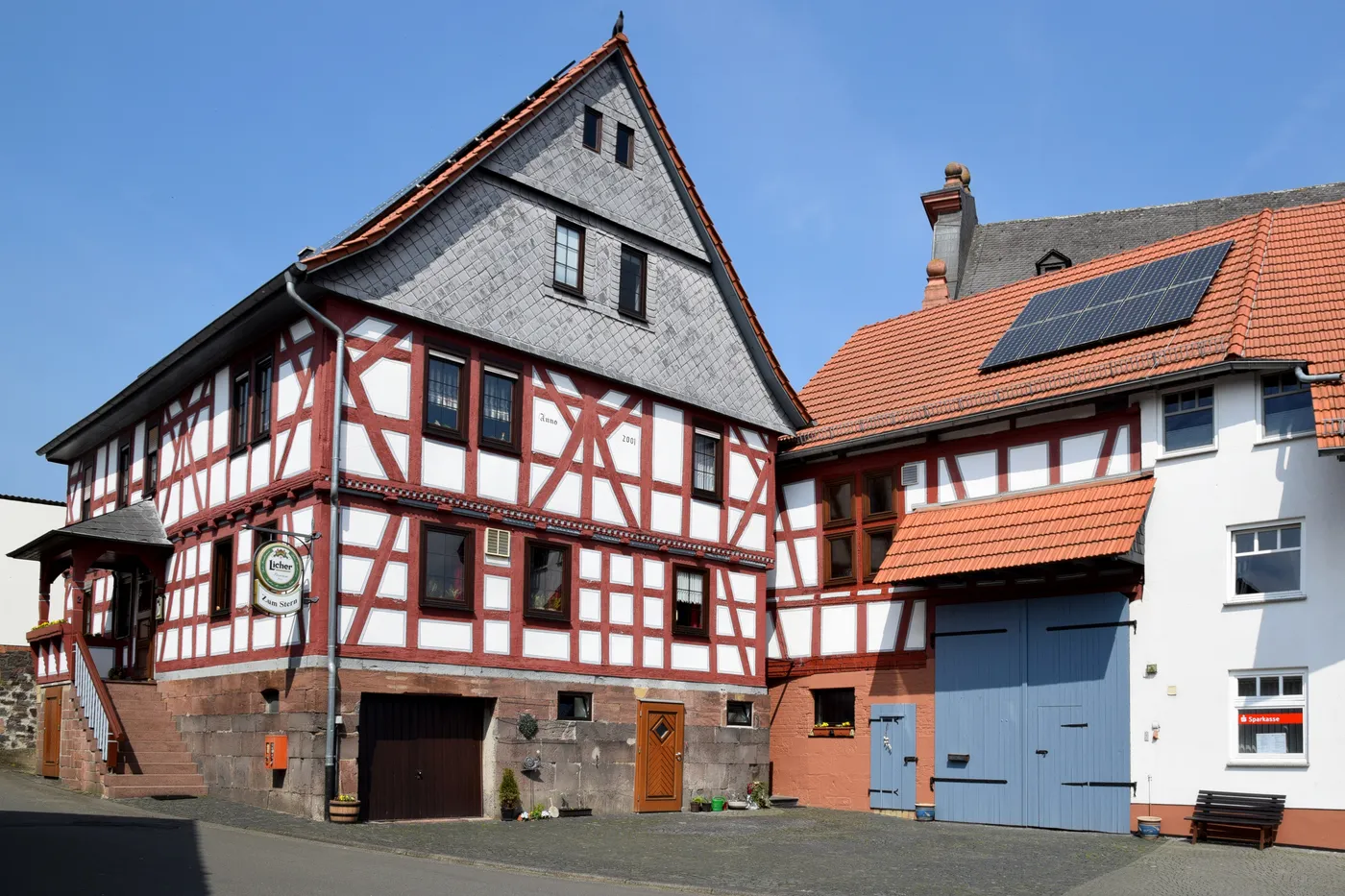Amöneburg – Brennholz König Liefergebiet