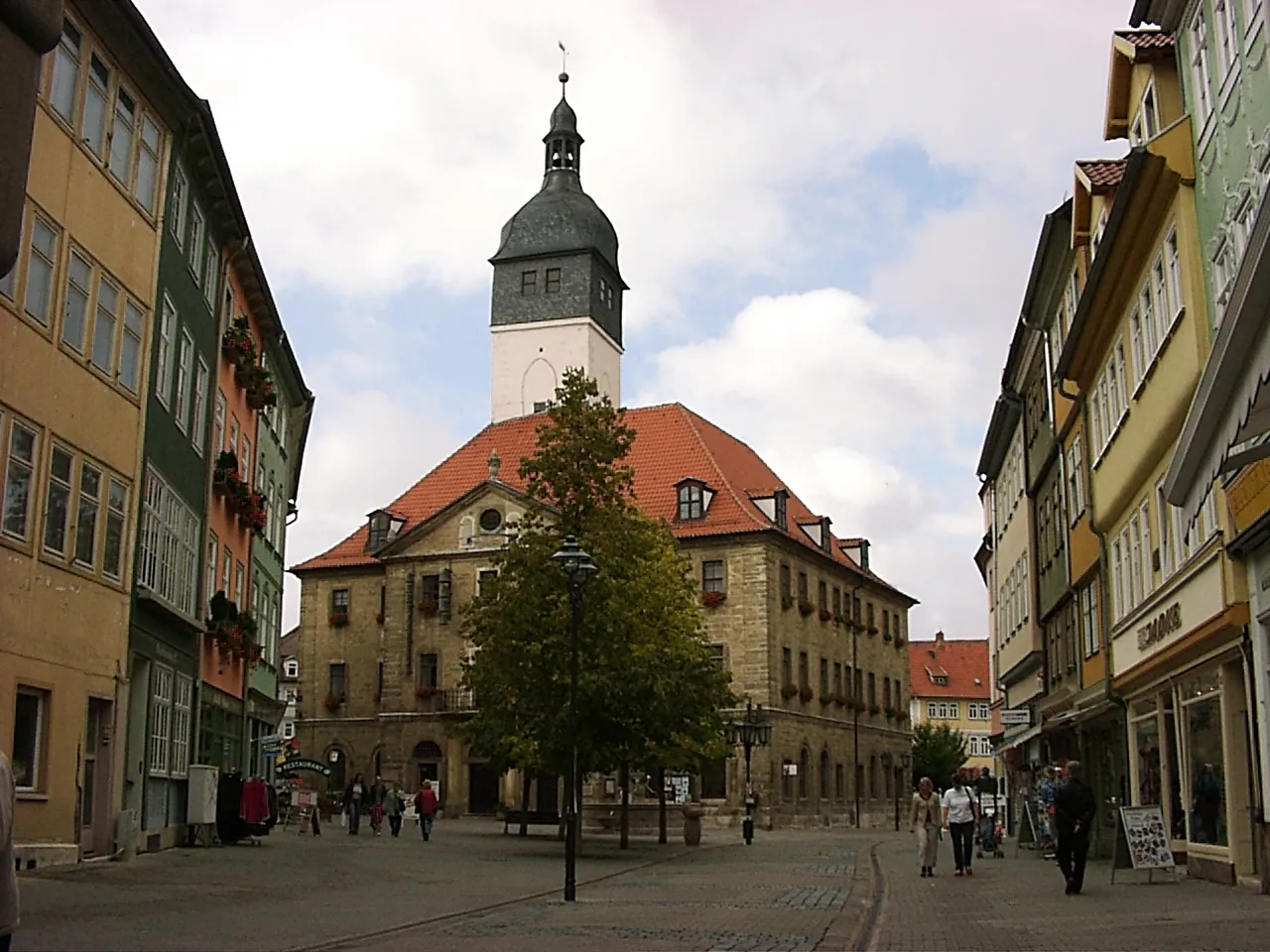 Bad Langensalza – Brennholz König Liefergebiet
