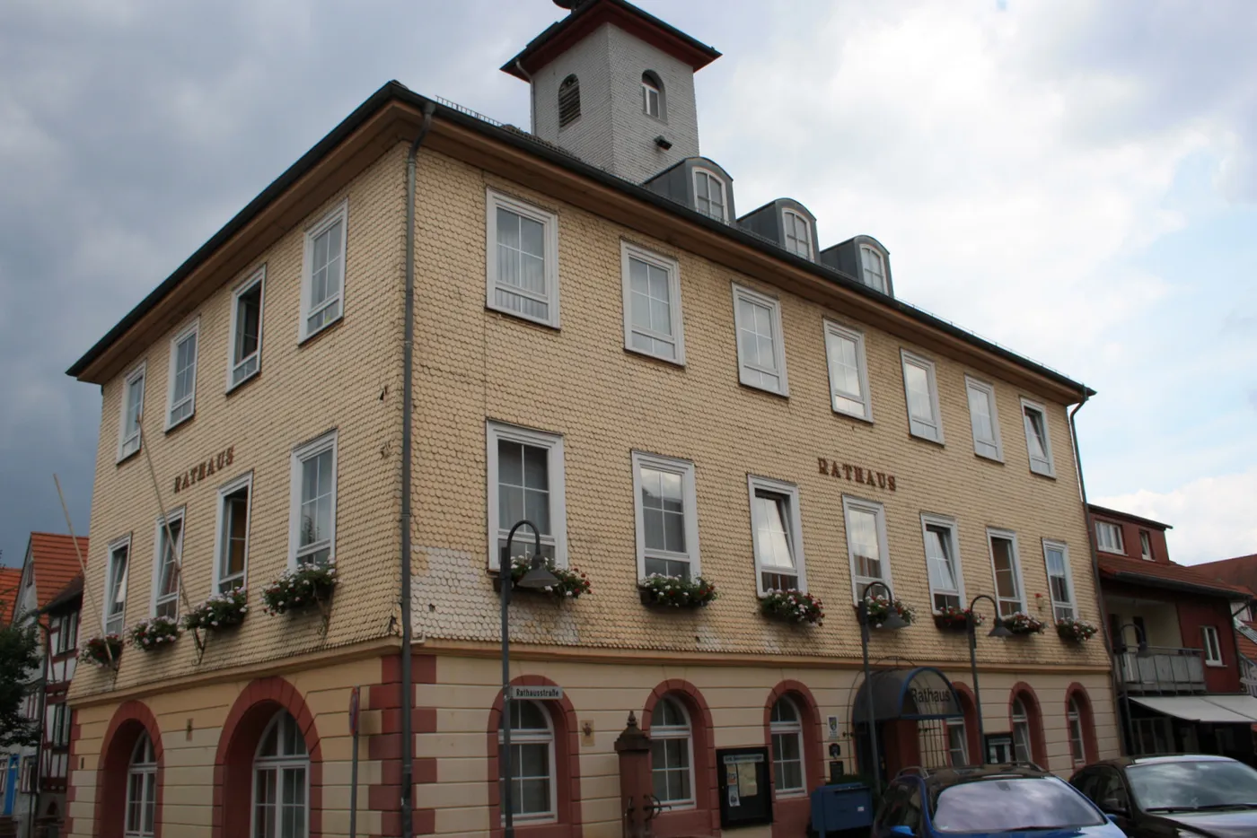 Bad Soden-Salmünster – Brennholz König Liefergebiet