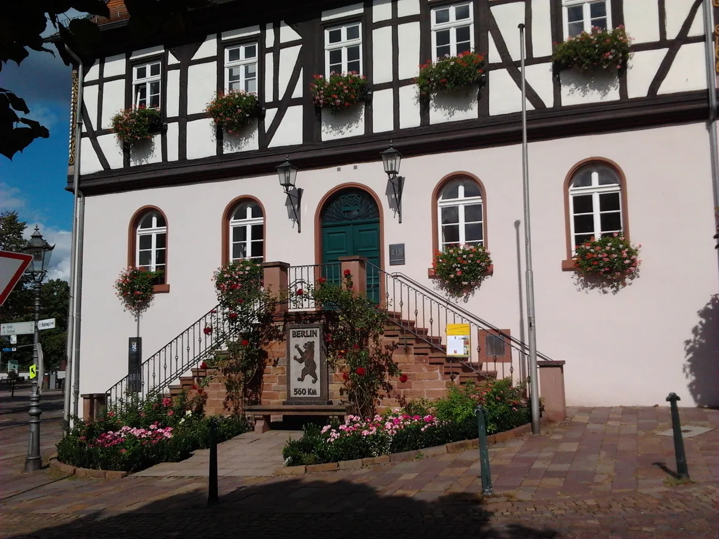 Bad Vilbel – Brennholz König Liefergebiet