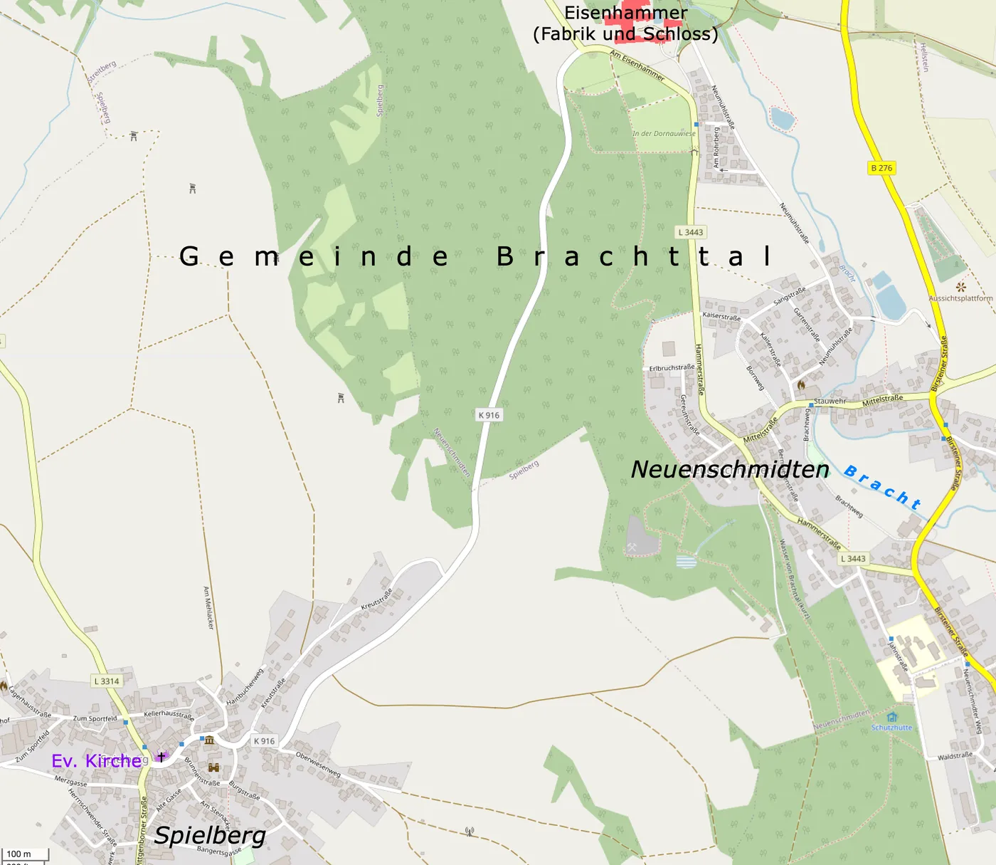 Brachttal – Brennholz König Liefergebiet