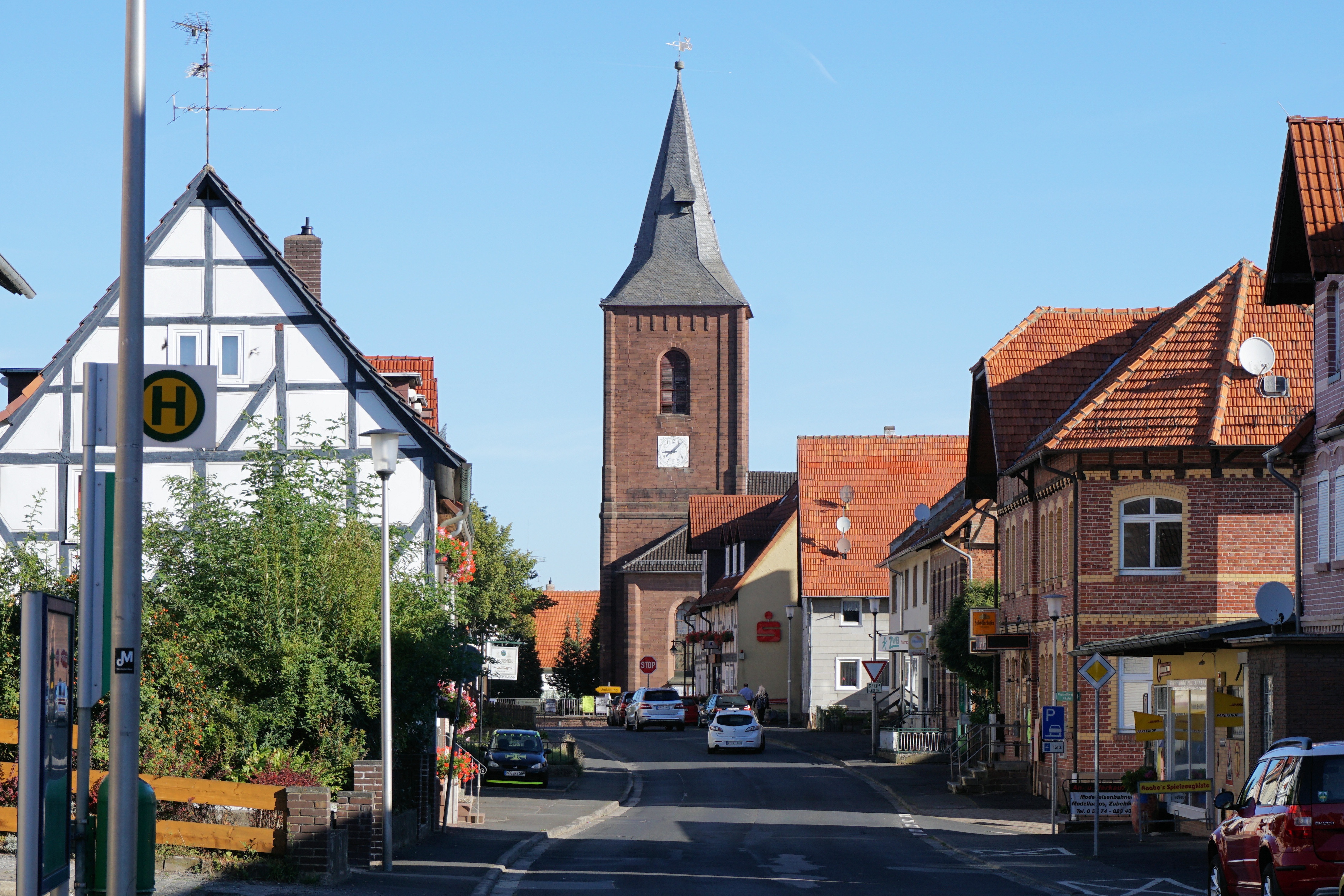 Calden – Brennholz König Liefergebiet