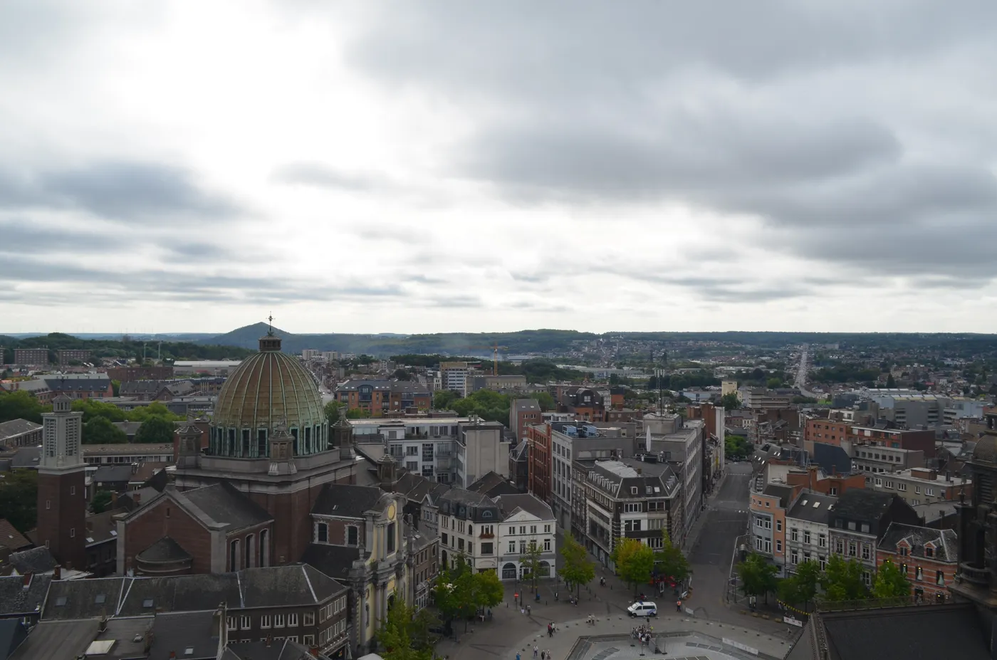 Charleroi – Brennholz König Liefergebiet