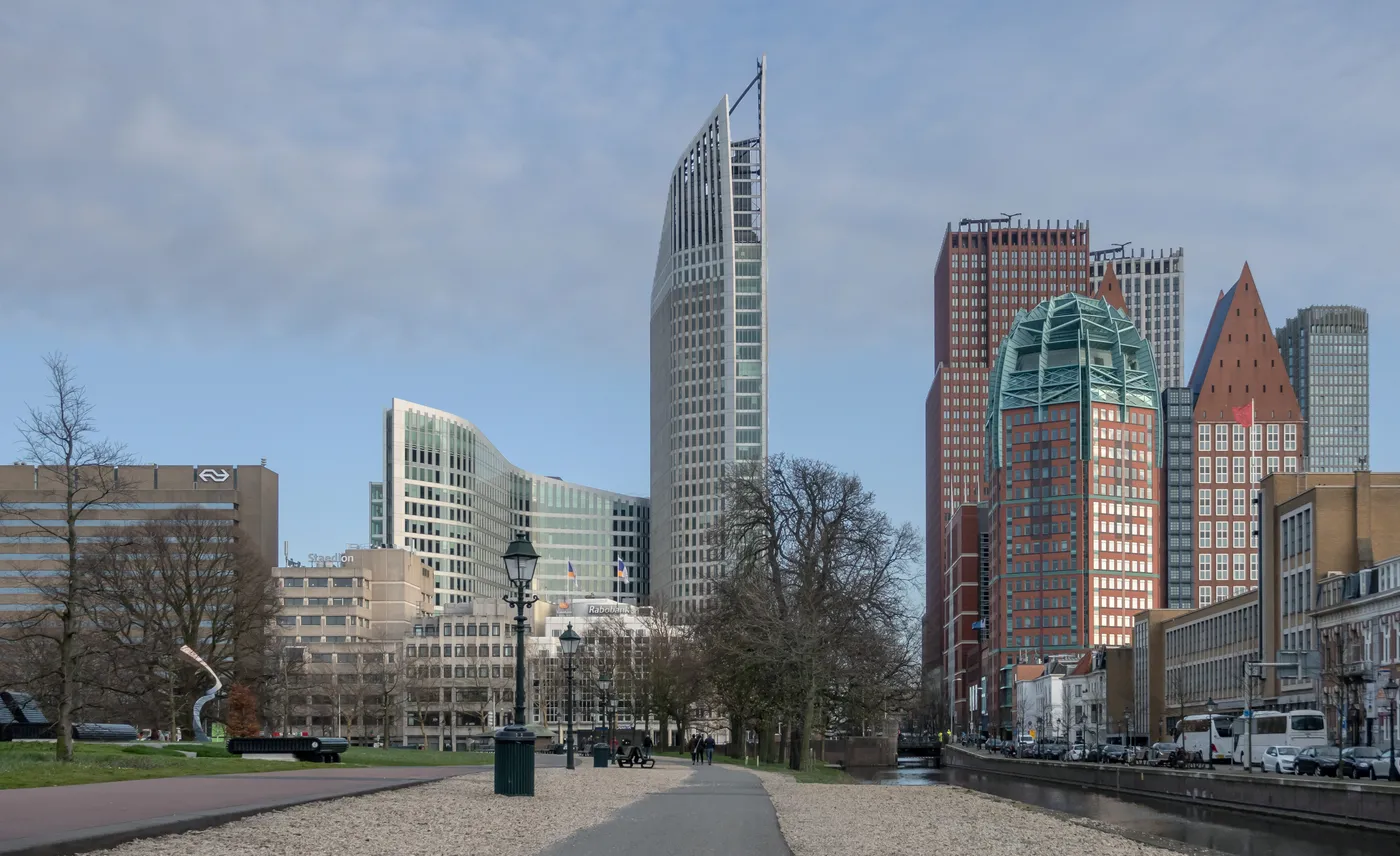 Den Haag – Brennholz König Liefergebiet