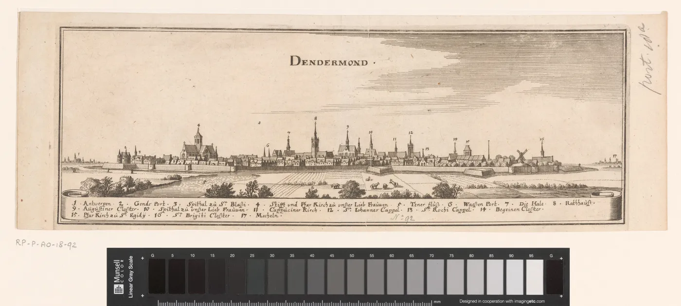 Dendermonde – Brennholz König Liefergebiet