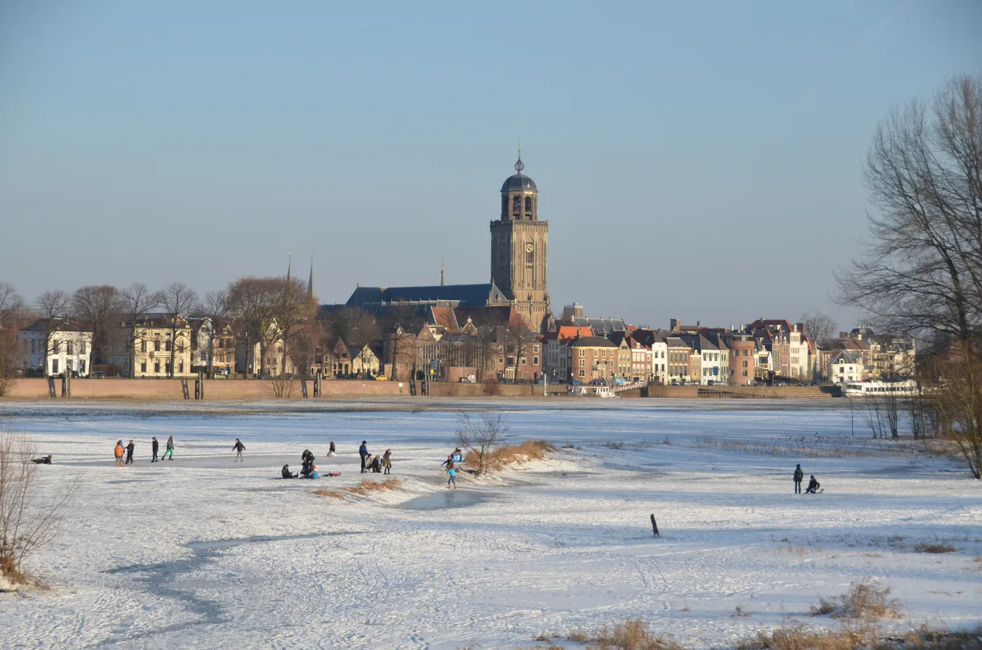Deventer – Brennholz König Liefergebiet