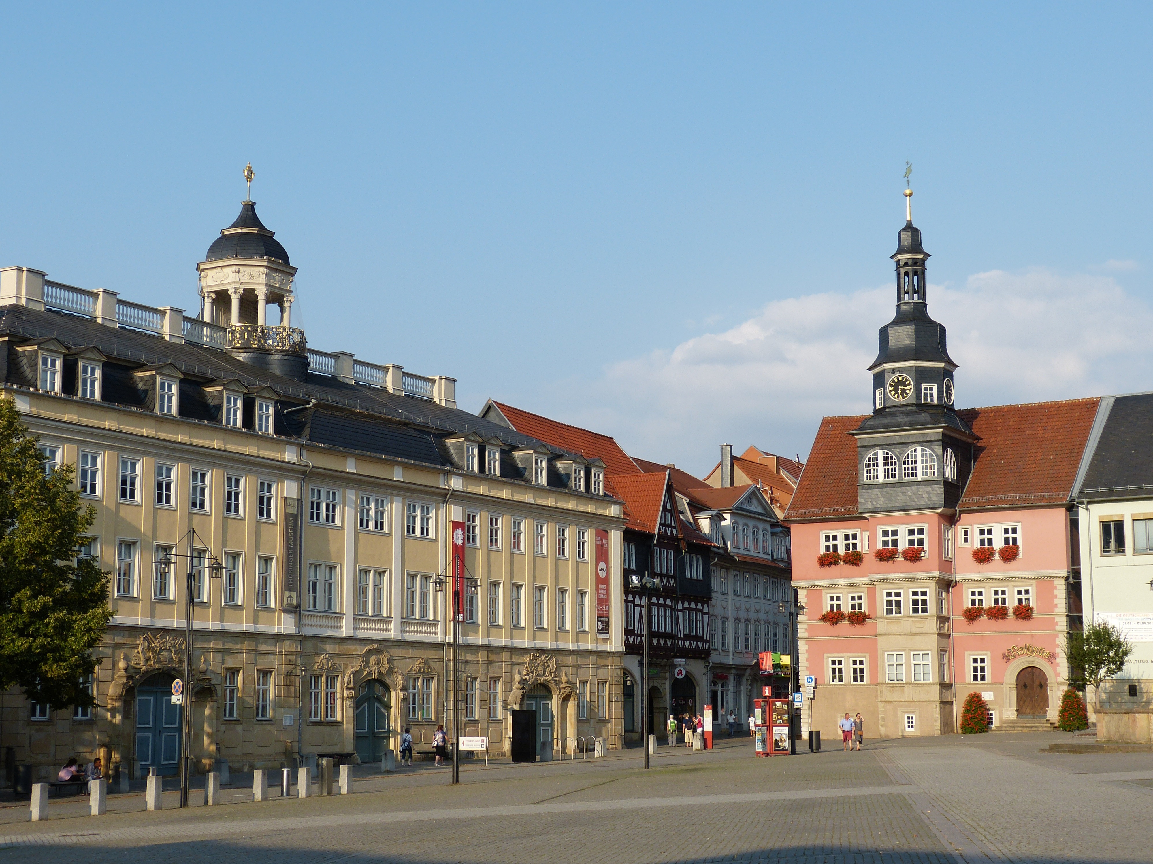 Eisenach – Brennholz König Liefergebiet